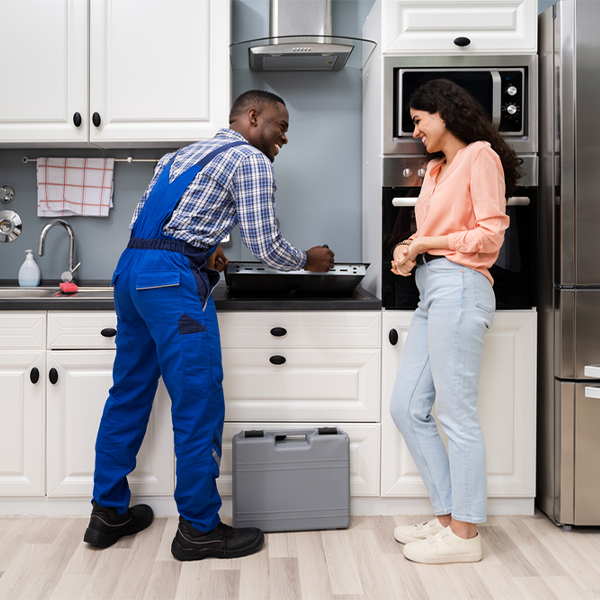 how long does it typically take to complete cooktop repair services in Pittsfield Maine